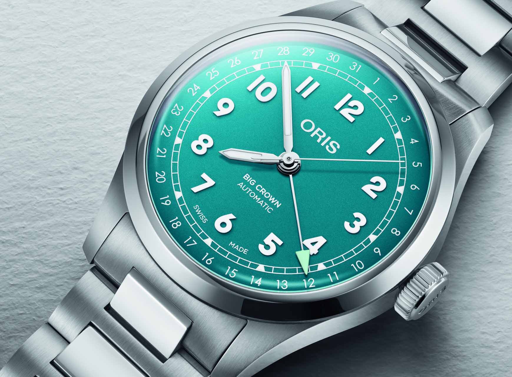 Oris Big Crown Pointer Date 754