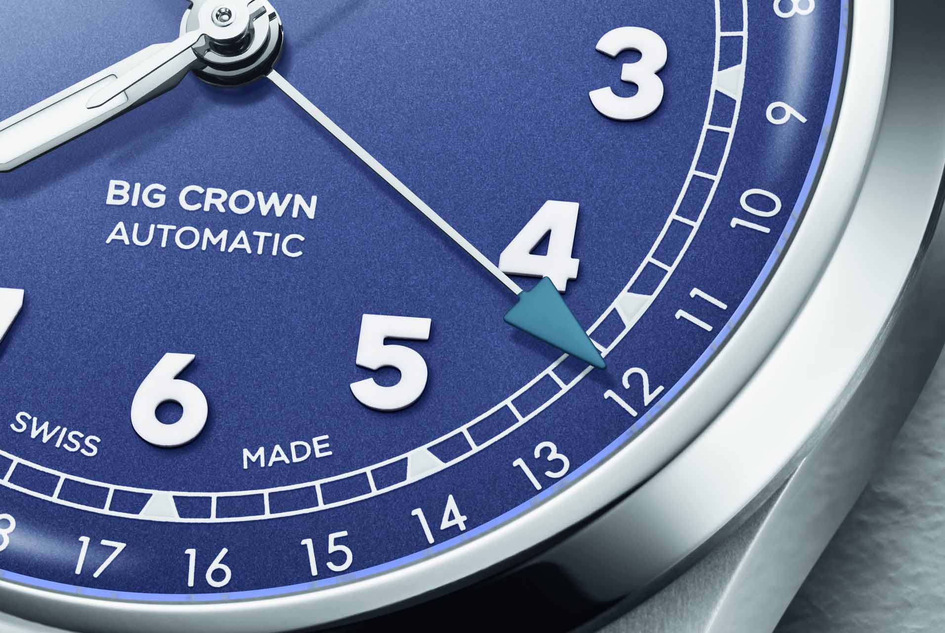 Oris Big Crown Pointer Date 754