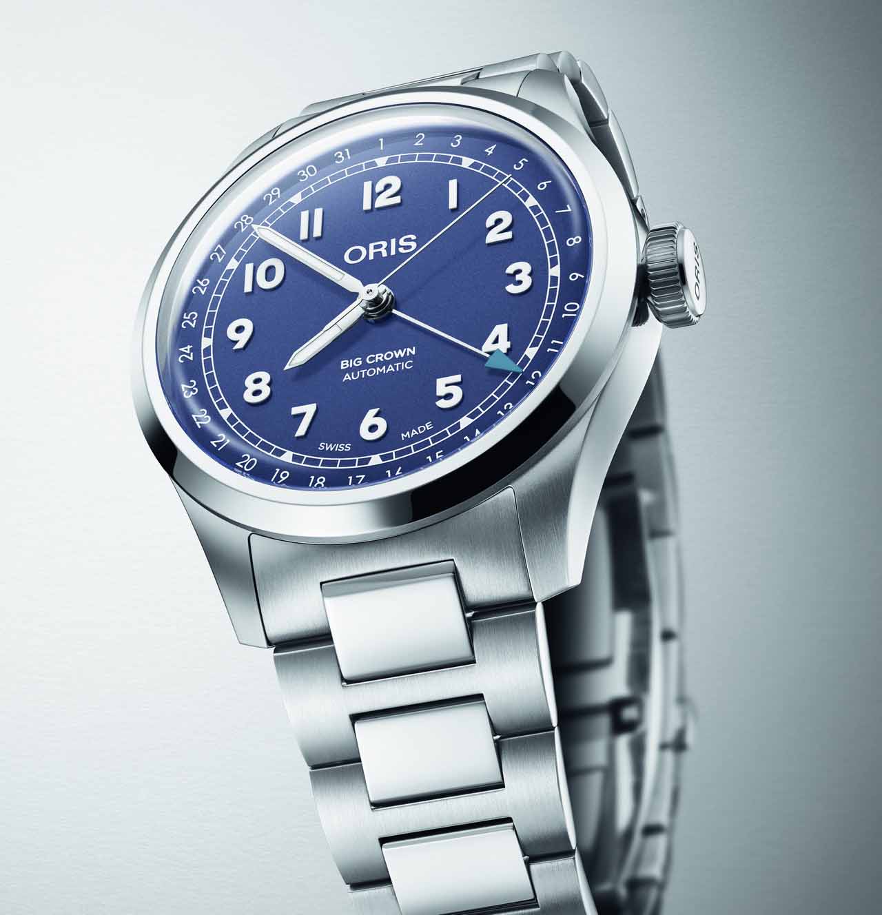 Oris Big Crown Pointer Date 754