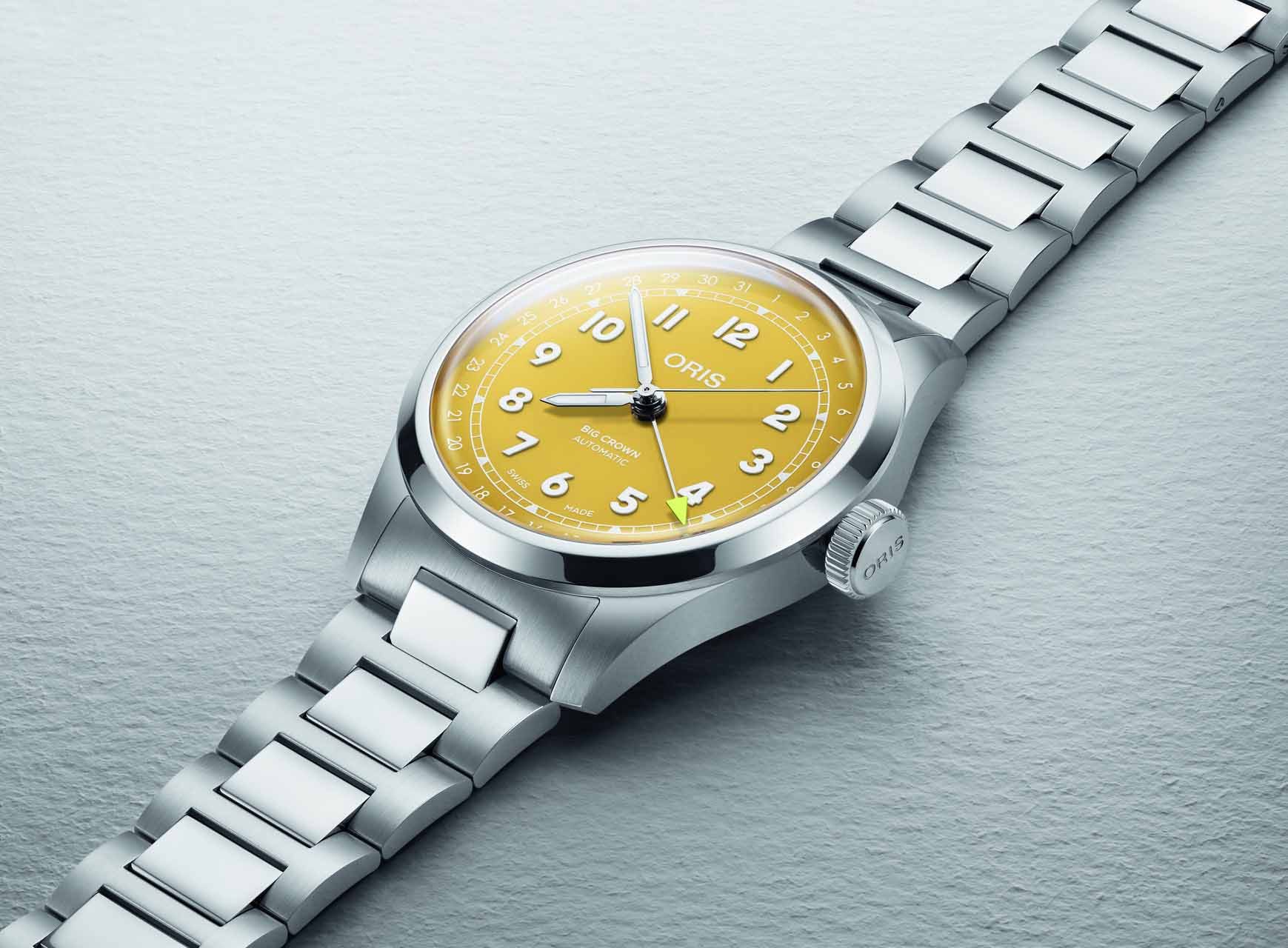 Oris Big Crown Pointer Date 754