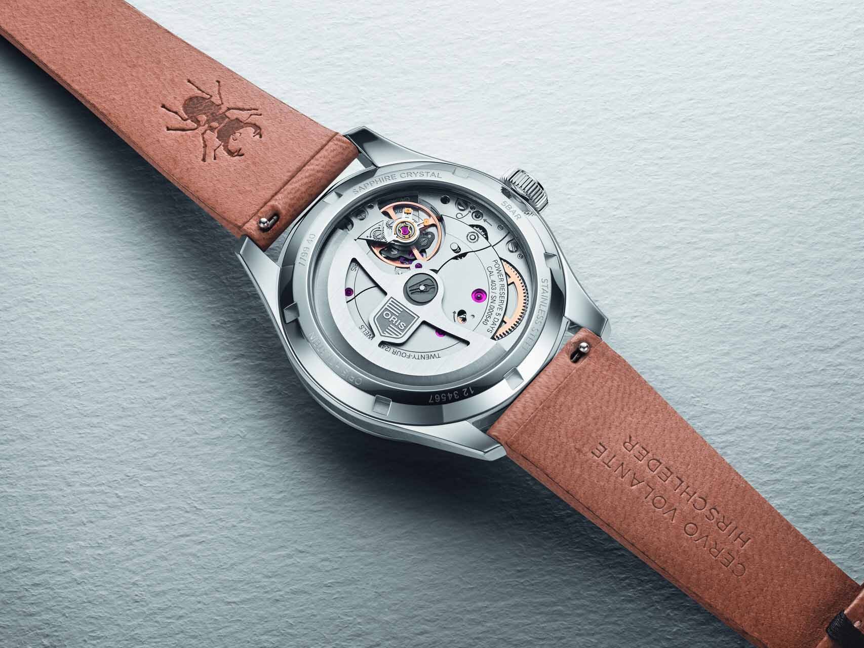 Oris Big Crown Pointer Date 403