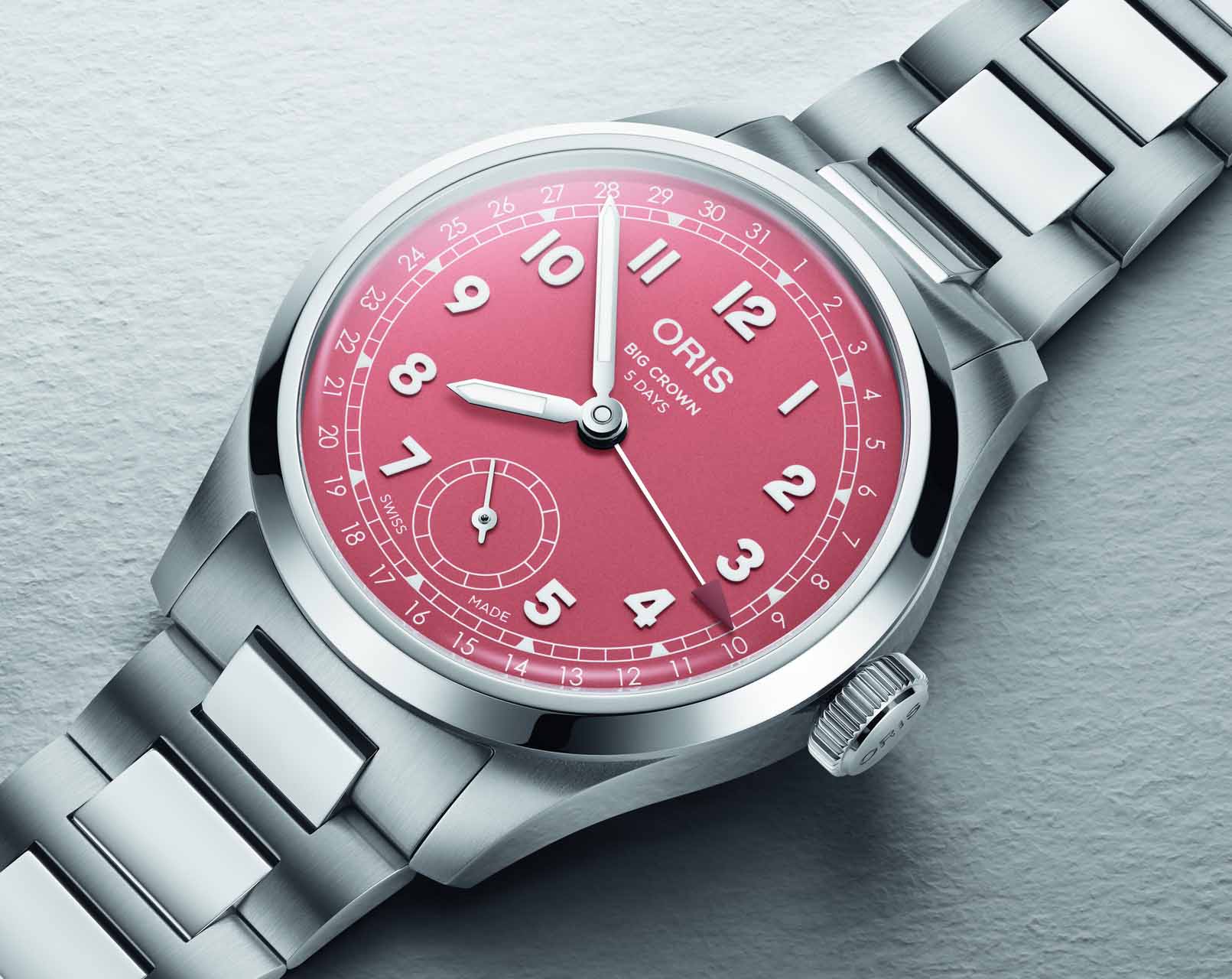 Oris Big Crown Pointer Date 403