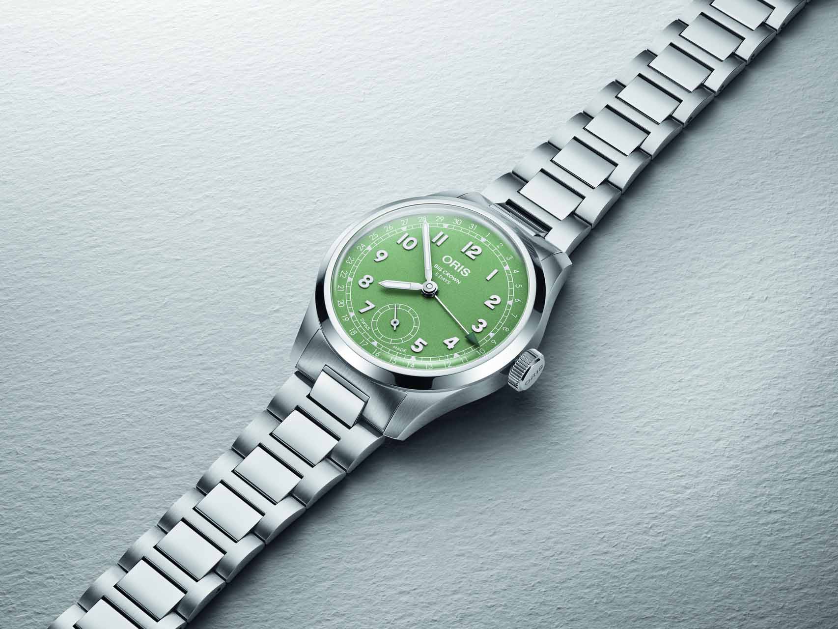 Oris Big Crown Pointer Date 403