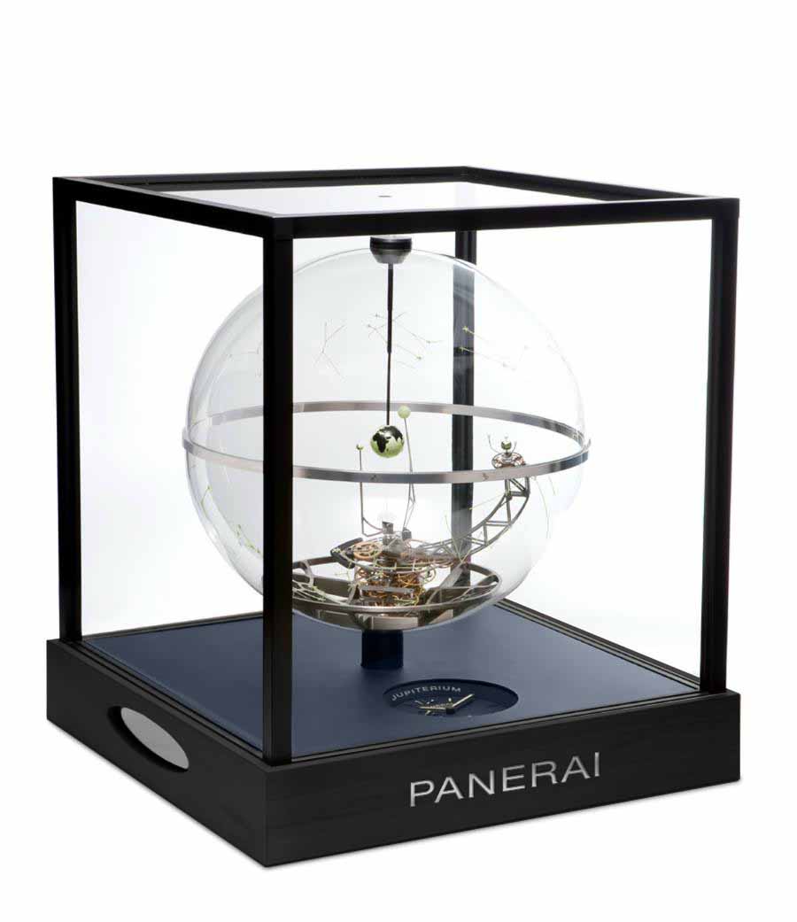 Panerai Jupiterium นาฬิกาแห่งจักรวาล Panerai Jupiterium