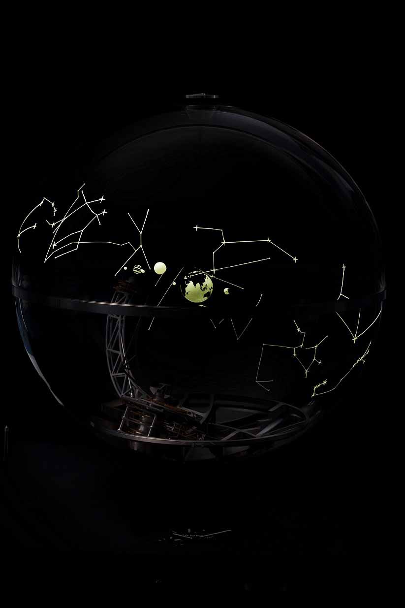 Panerai Jupiterium นาฬิกาแห่งจักรวาล Panerai Jupiterium