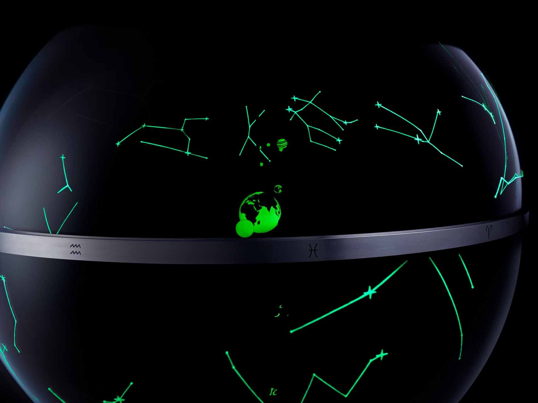 Panerai Jupiterium นาฬิกาแห่งจักรวาล Panerai Jupiterium