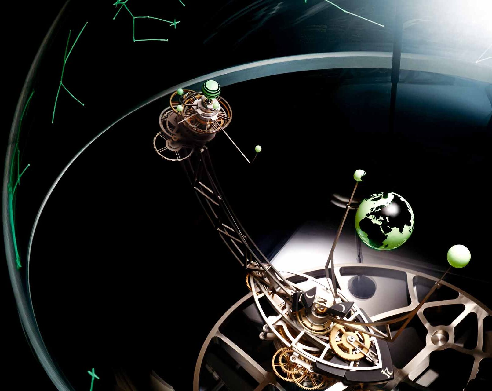 Panerai Jupiterium นาฬิกาแห่งจักรวาล Panerai Jupiterium