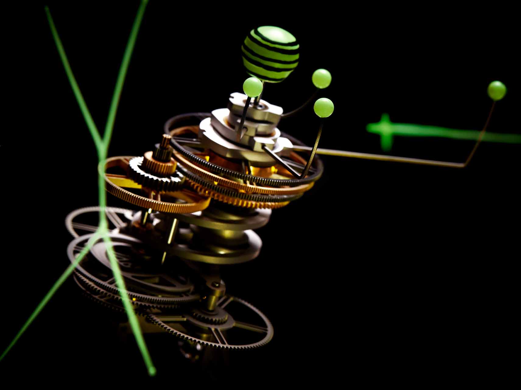 Panerai Jupiterium นาฬิกาแห่งจักรวาล Panerai Jupiterium