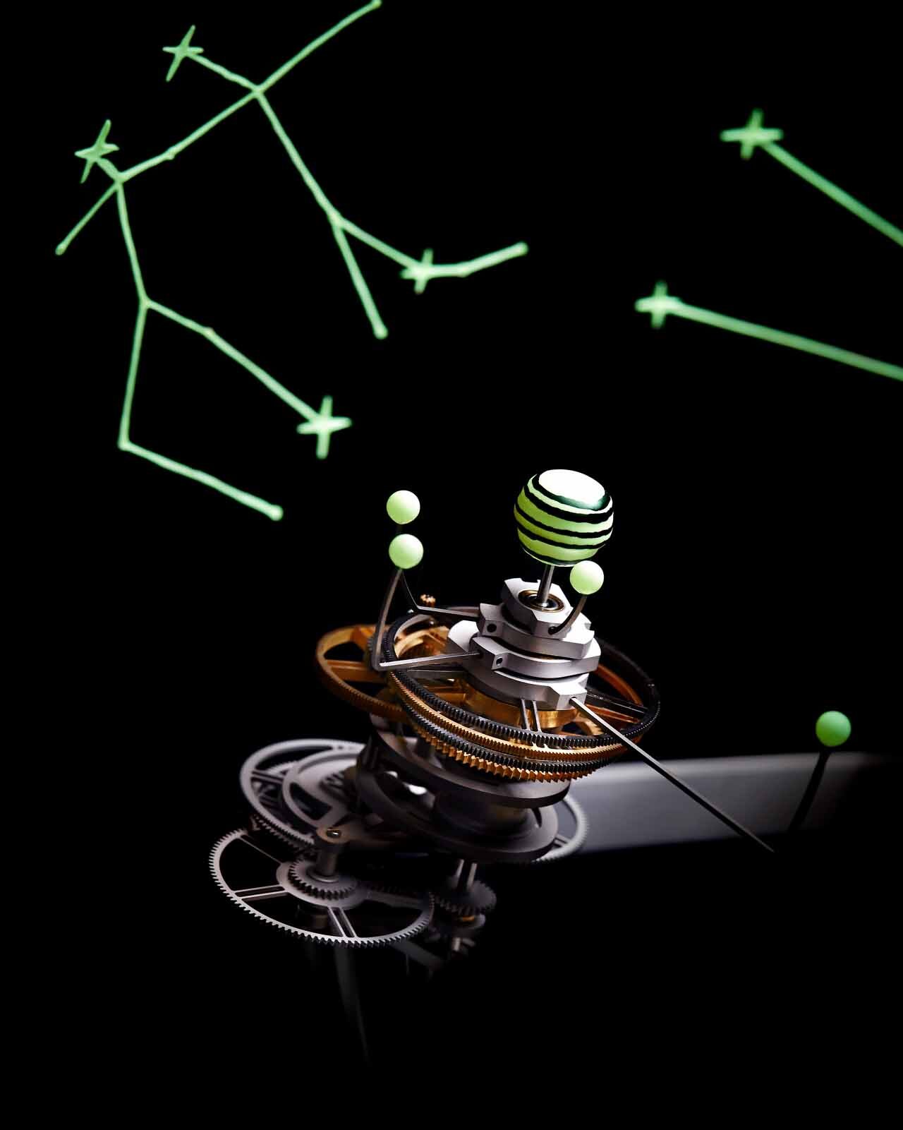 Panerai Jupiterium นาฬิกาแห่งจักรวาล Panerai Jupiterium