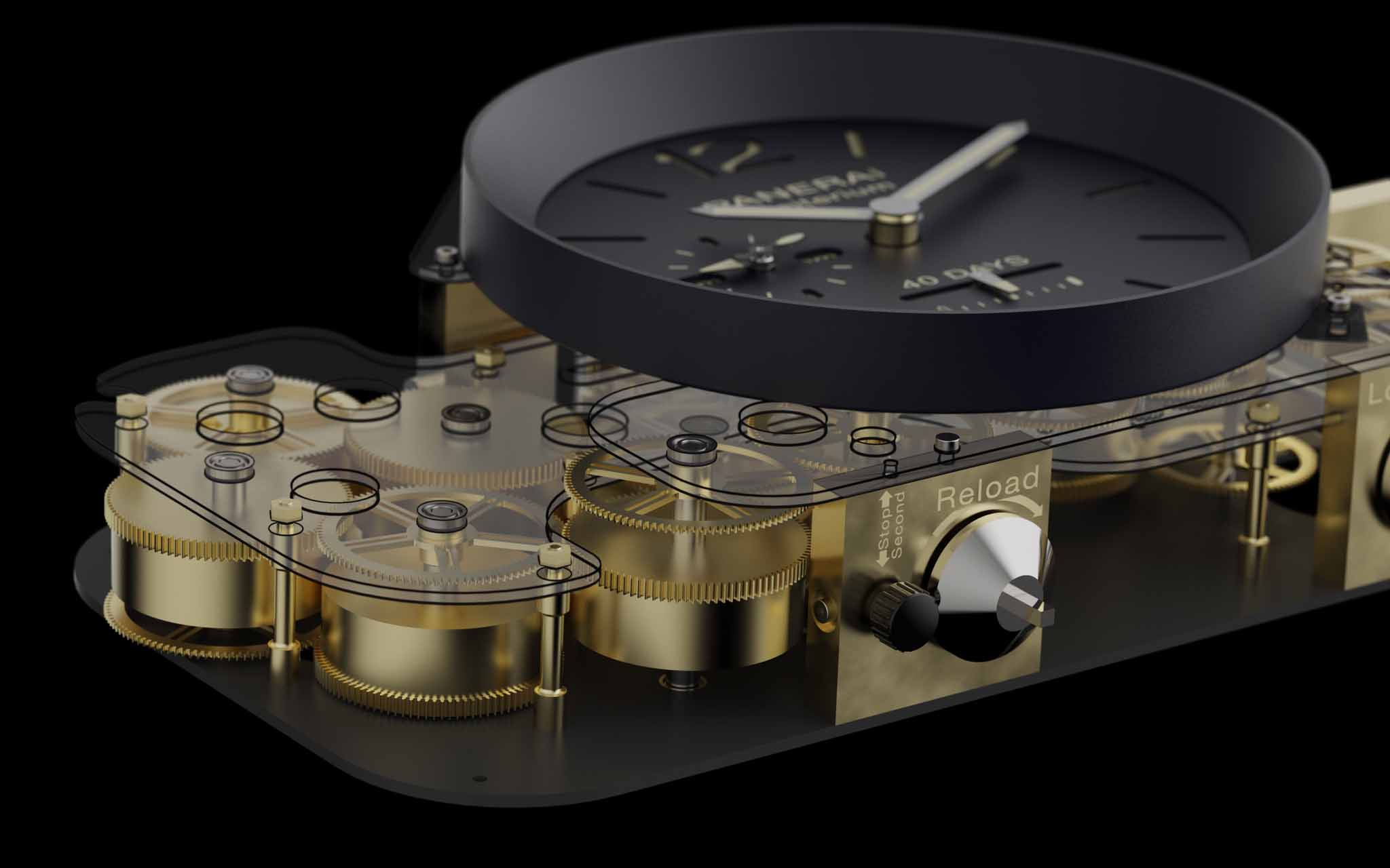 Panerai Jupiterium นาฬิกาแห่งจักรวาล Panerai Jupiterium