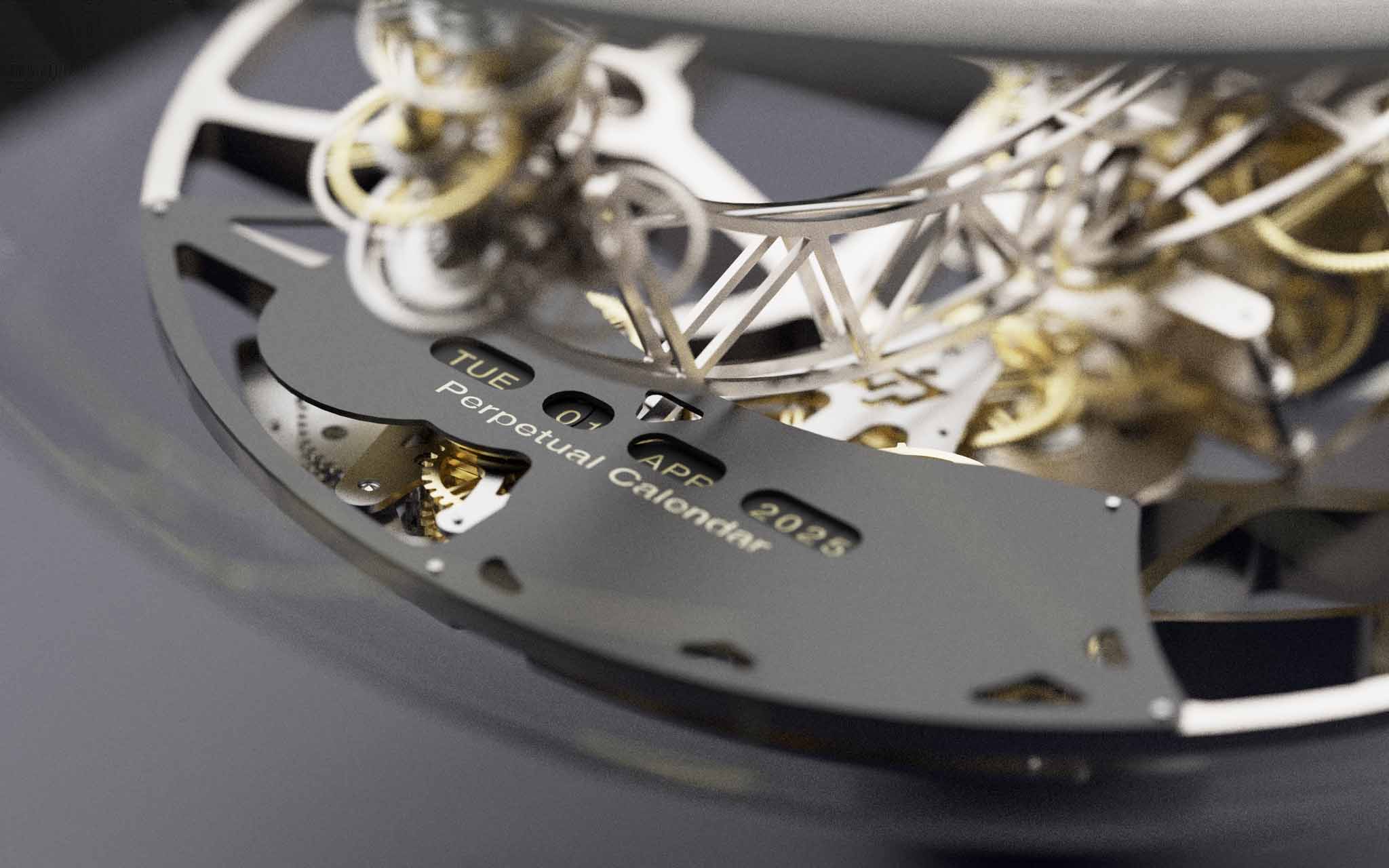 Panerai Jupiterium นาฬิกาแห่งจักรวาล Panerai Jupiterium