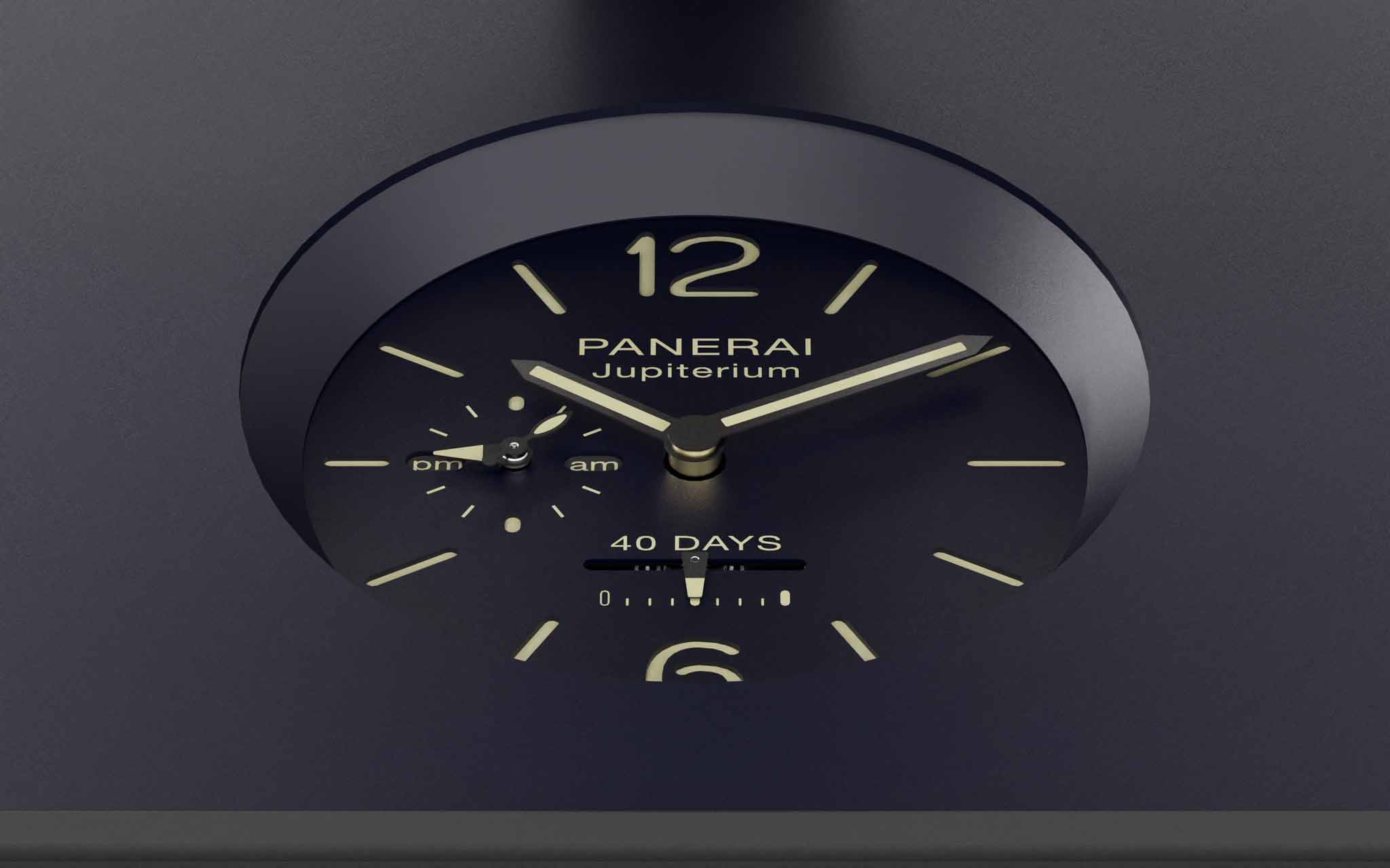 Panerai Jupiterium นาฬิกาแห่งจักรวาล Panerai Jupiterium