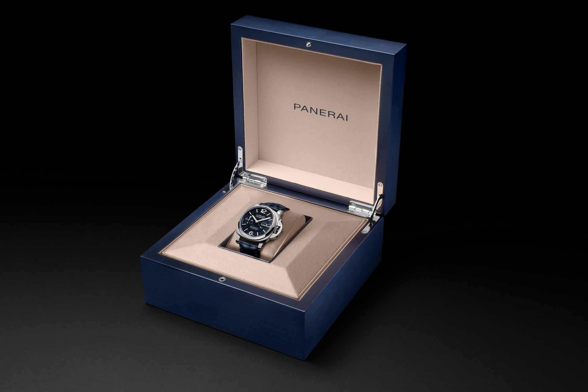 Panerai Luminor Perpetual Calendar GMT Platinumtech PAM01575