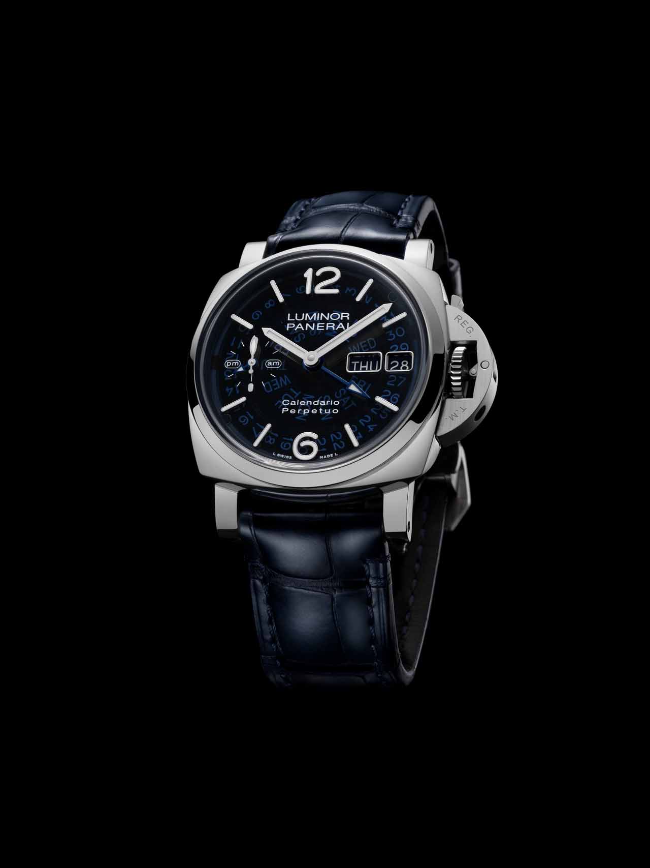 Panerai Luminor Perpetual Calendar GMT Platinumtech PAM01575