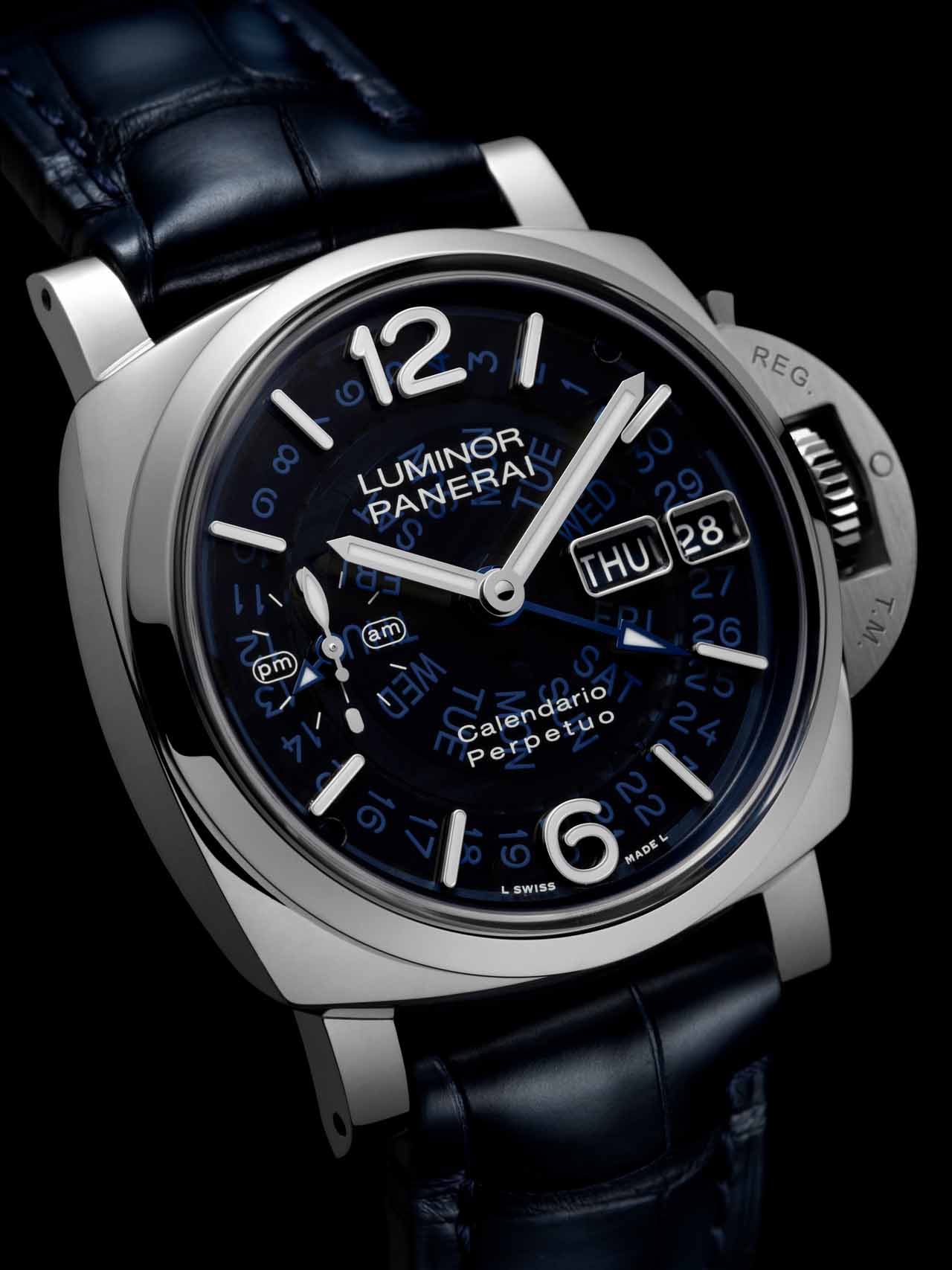 Panerai Luminor Perpetual Calendar GMT Platinumtech PAM01575