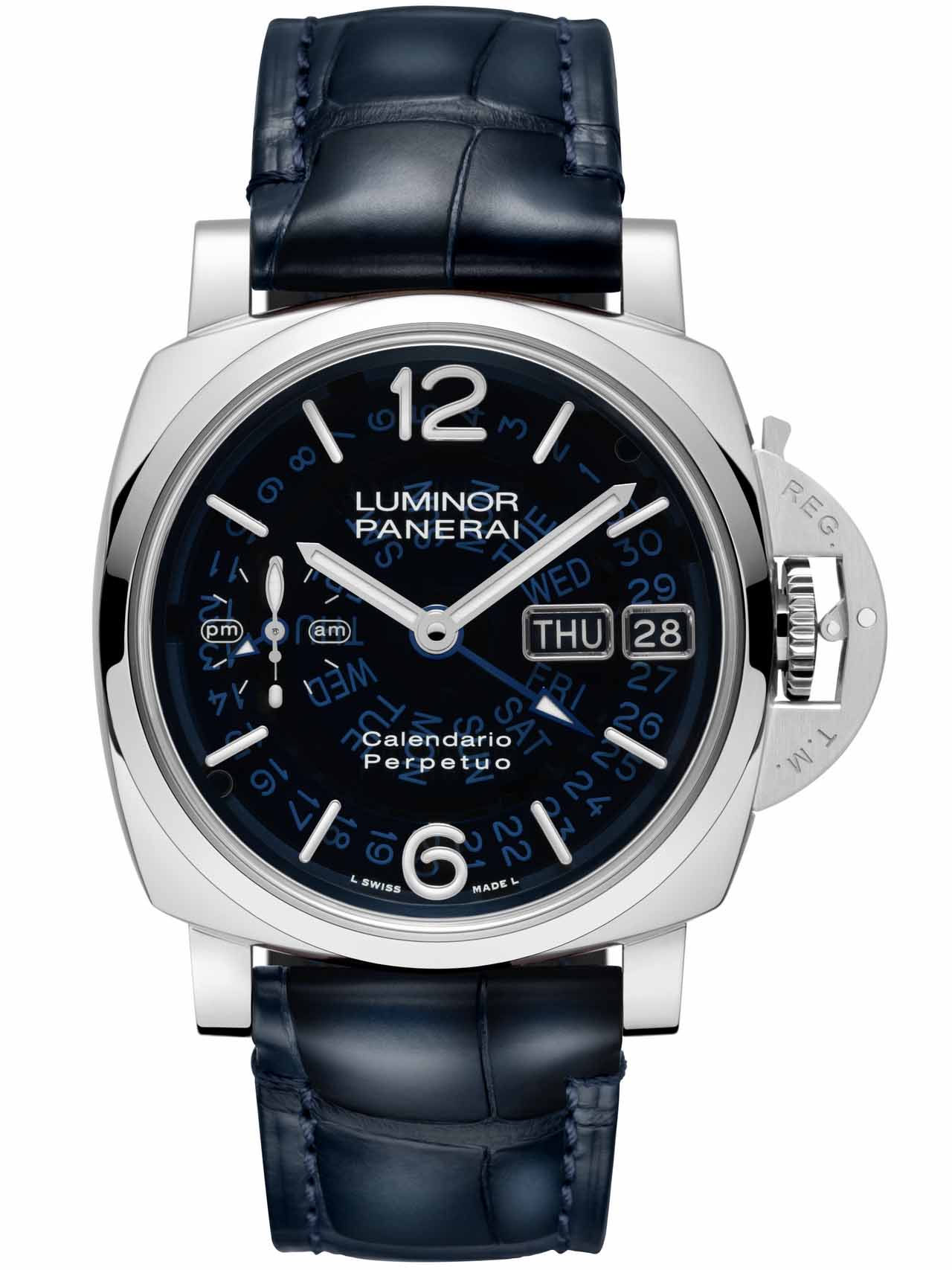Panerai Luminor Perpetual Calendar GMT Platinumtech PAM01575