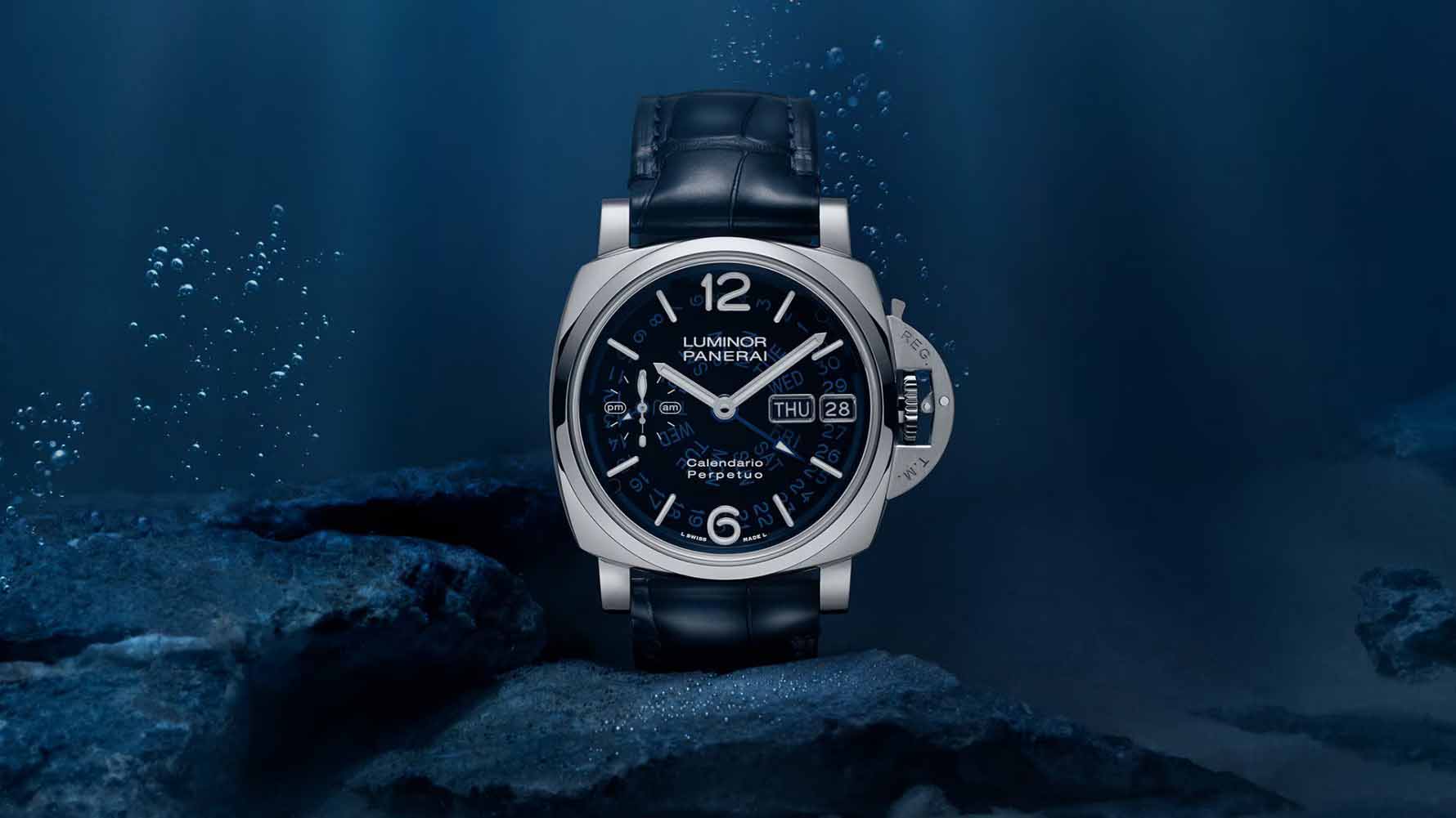 Panerai Luminor Perpetual Calendar GMT Platinumtech PAM01575