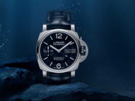 Panerai Luminor Perpetual Calendar GMT Platinumtech PAM01575
