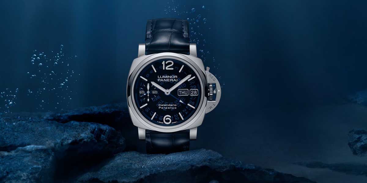 Panerai Luminor Perpetual Calendar GMT Platinumtech PAM01575
