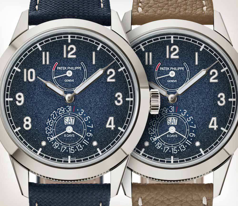 Patek Philippe Calatrava 8 Day Ref.5328G-001