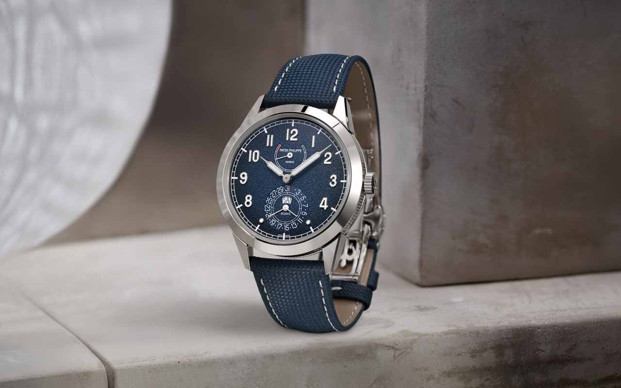 Patek Philippe Calatrava 8 Day Ref.5328G-001