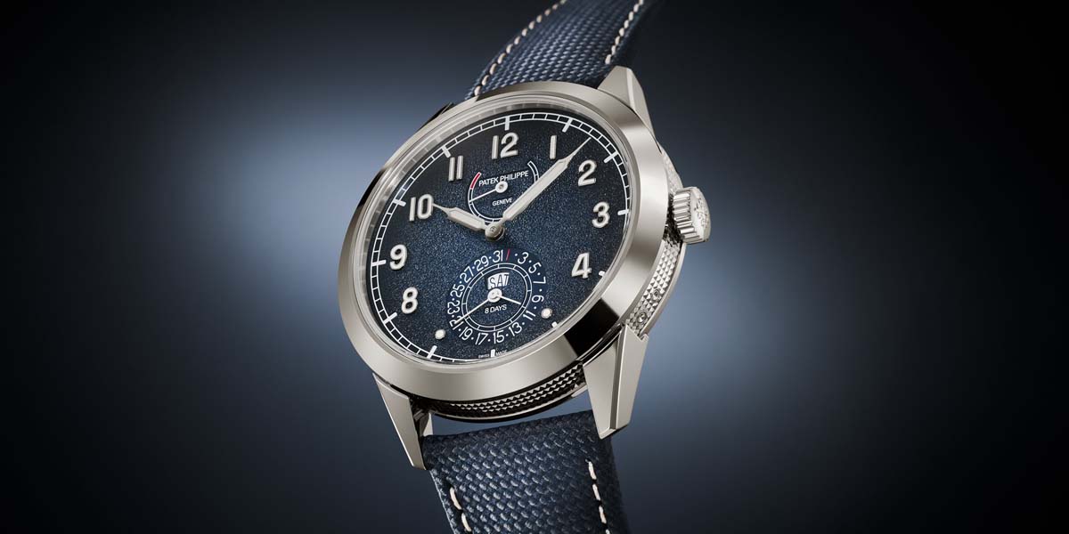 Patek Philippe Calatrava 8 Day Ref.5328G-001