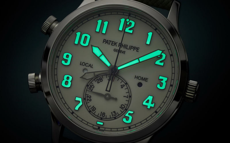 Patek Philippe Calatrava Pilot Travel Time Ref.5524G-010