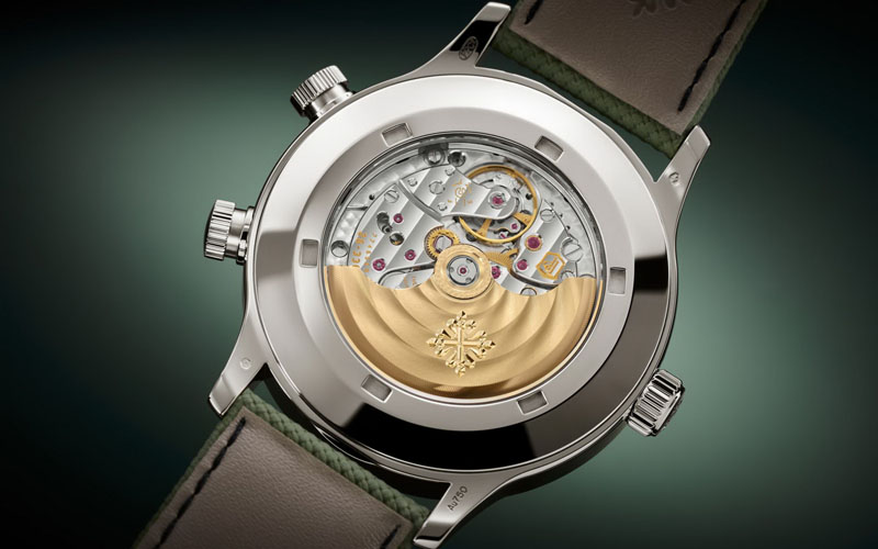 Patek Philippe Calatrava Pilot Travel Time Ref.5524G-010