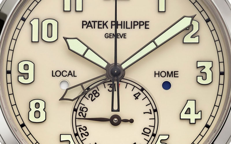 Patek Philippe Calatrava Pilot Travel Time Ref.5524G-010