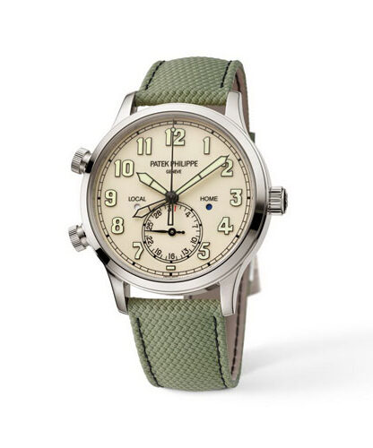 Patek Philippe Calatrava Pilot Travel Time Ref.5524G-010