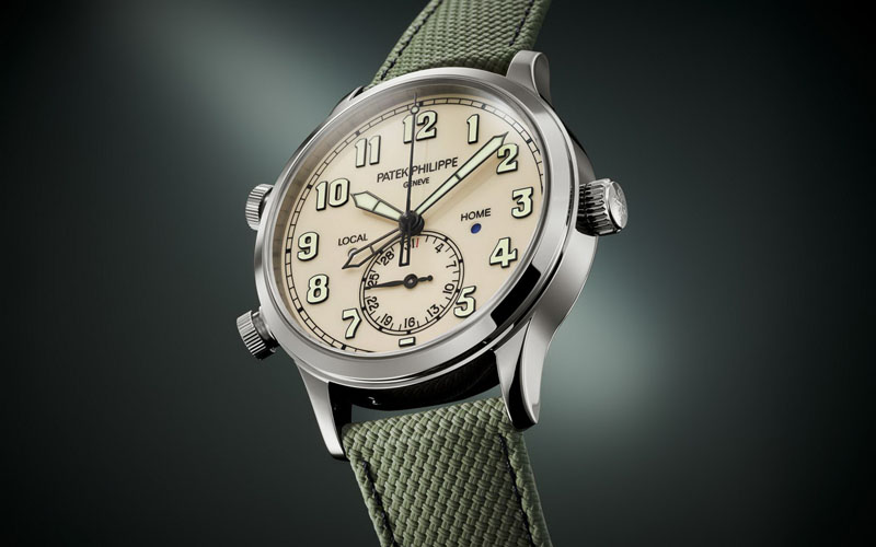 Patek Philippe Calatrava Pilot Travel Time Ref.5524G-010
