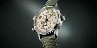 Patek Philippe Calatrava Pilot Travel Time Ref.5524G-010