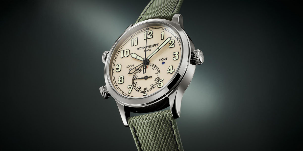 Patek Philippe Calatrava Pilot Travel Time Ref.5524G-010