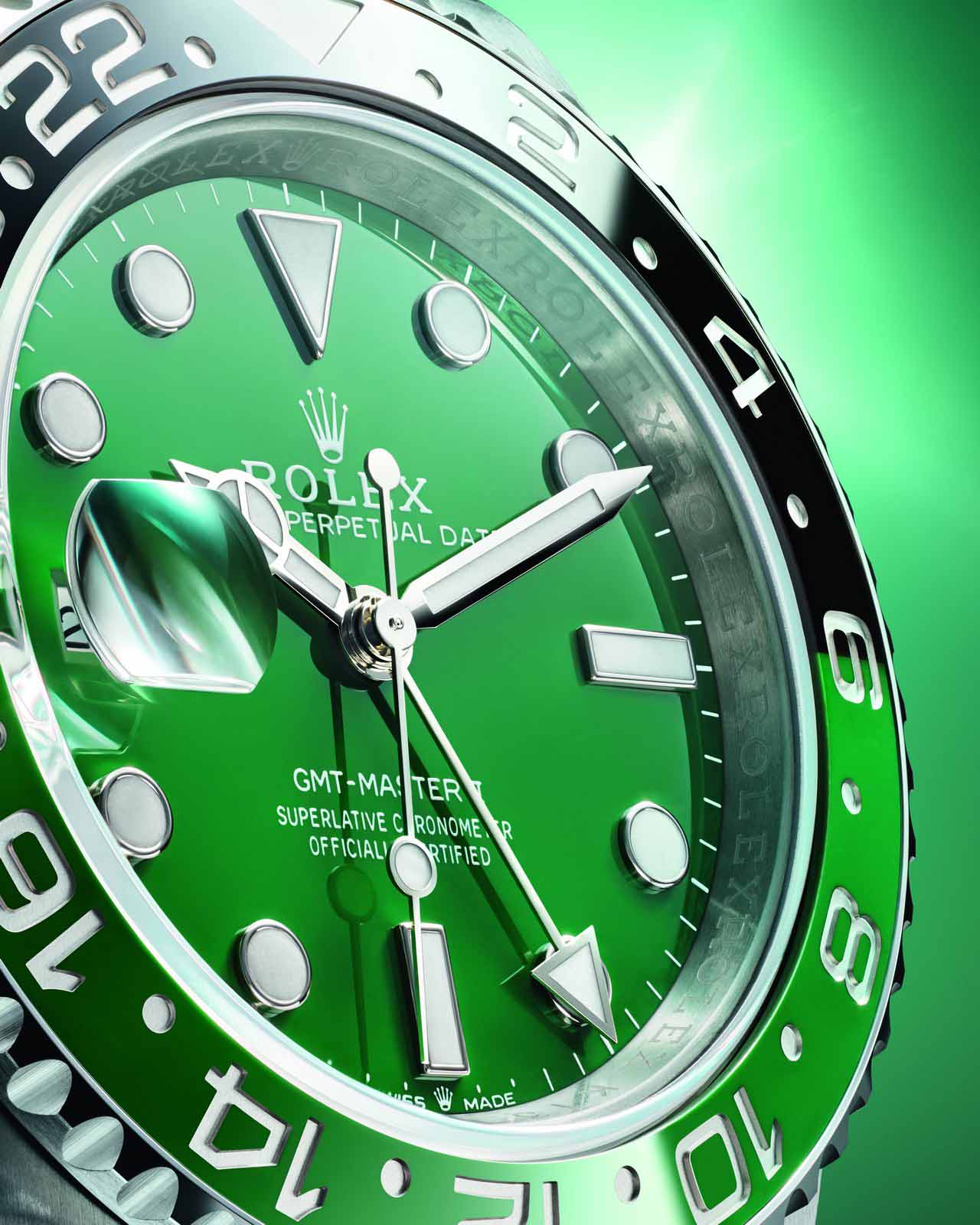 Rolex Oyster Perpetual GMT-Master II Ref.126729VTNR