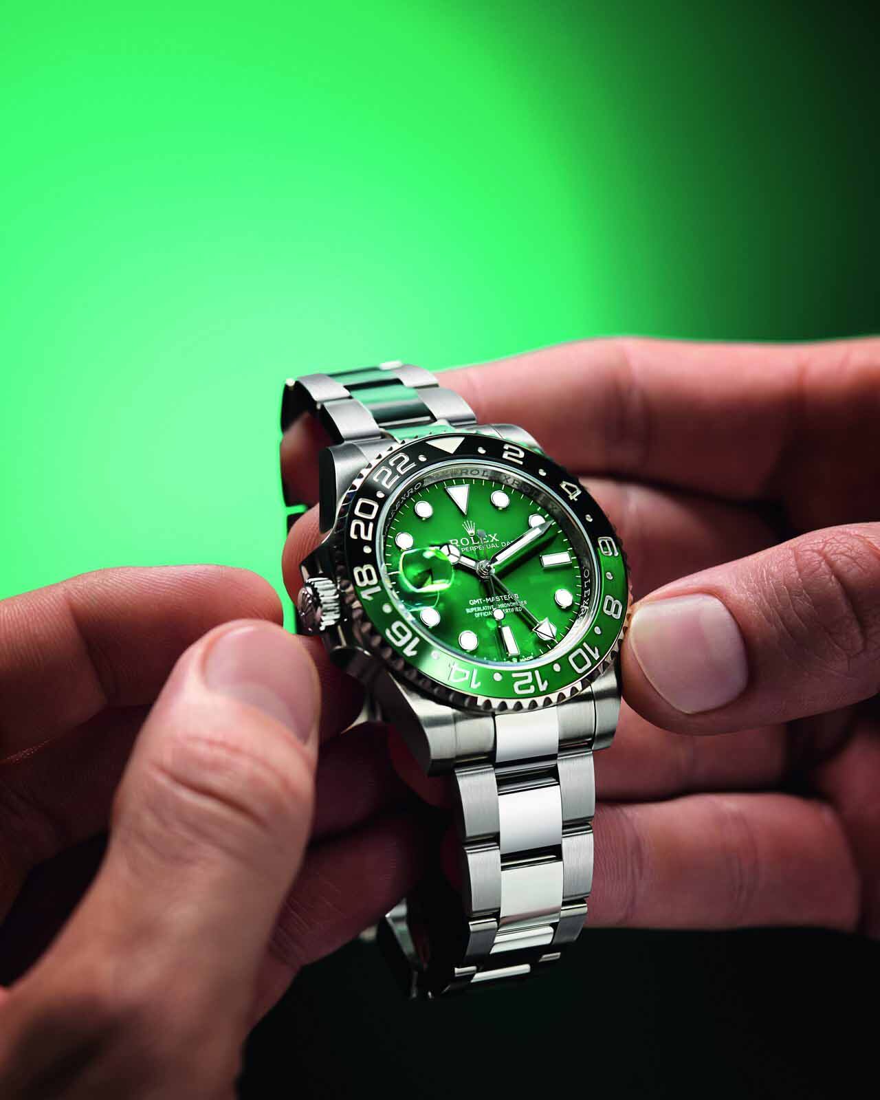Rolex Oyster Perpetual GMT-Master II Ref.126729VTNR