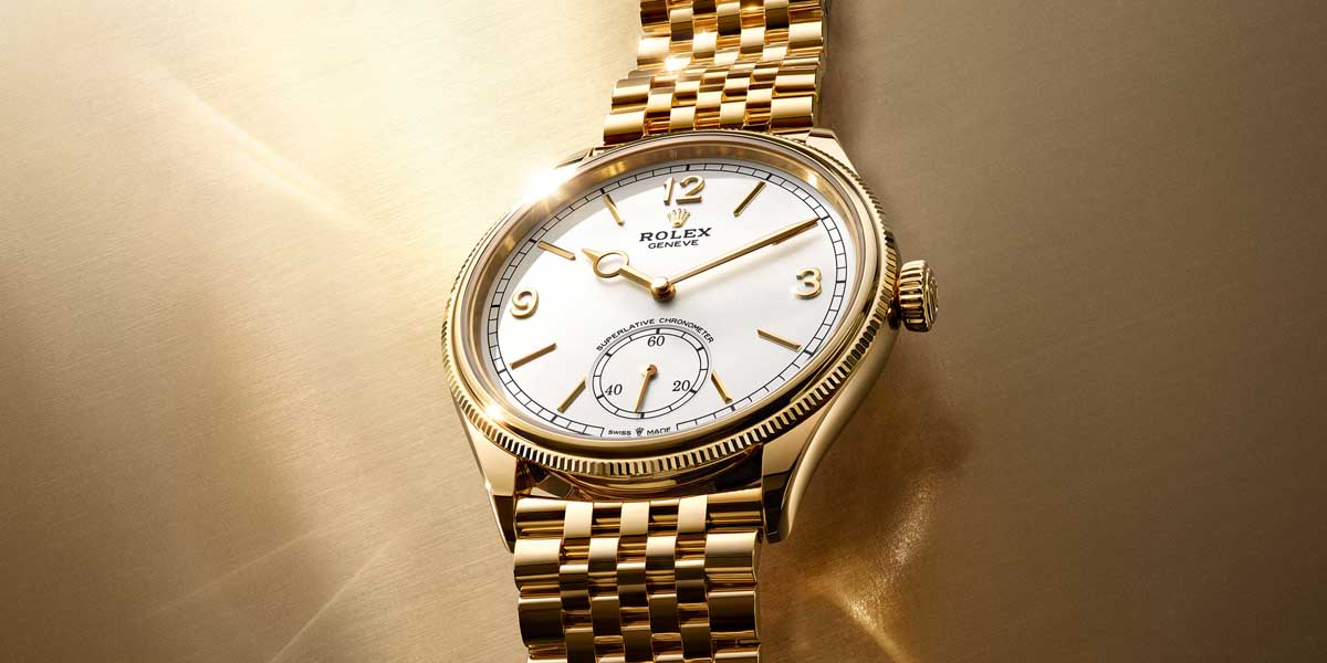 Rolex Perpetual 1908 Ref.52508