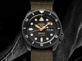 Seiko 5 Sports DENHAM Limited Edition