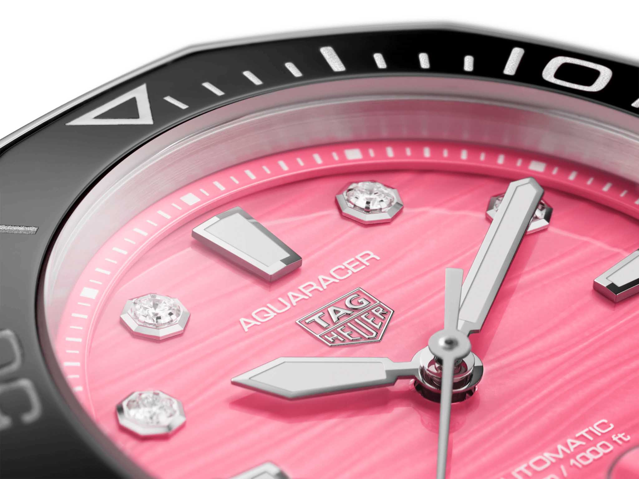 TAG Heuer Aquaracer Professional 300 Date Pink – 36 mm