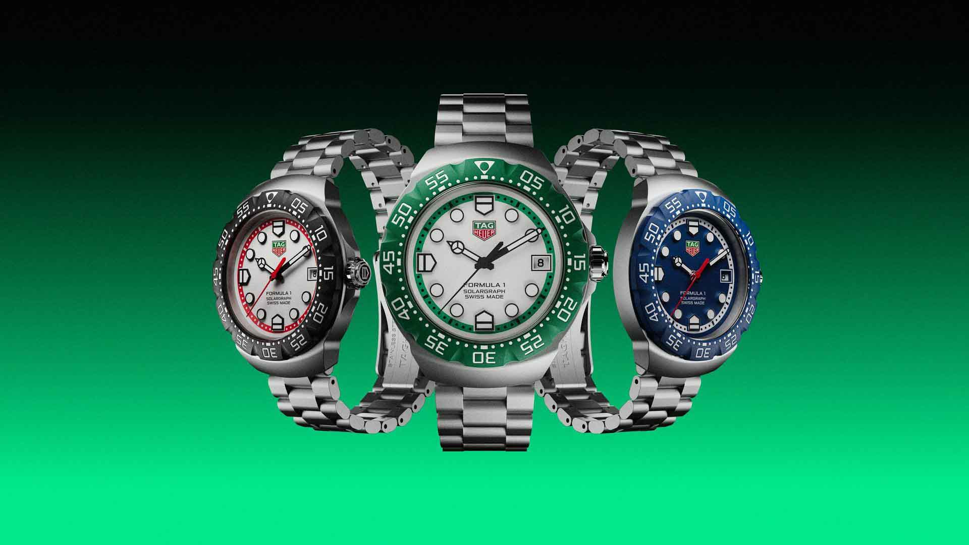 TAG Heuer F1 Solargraph