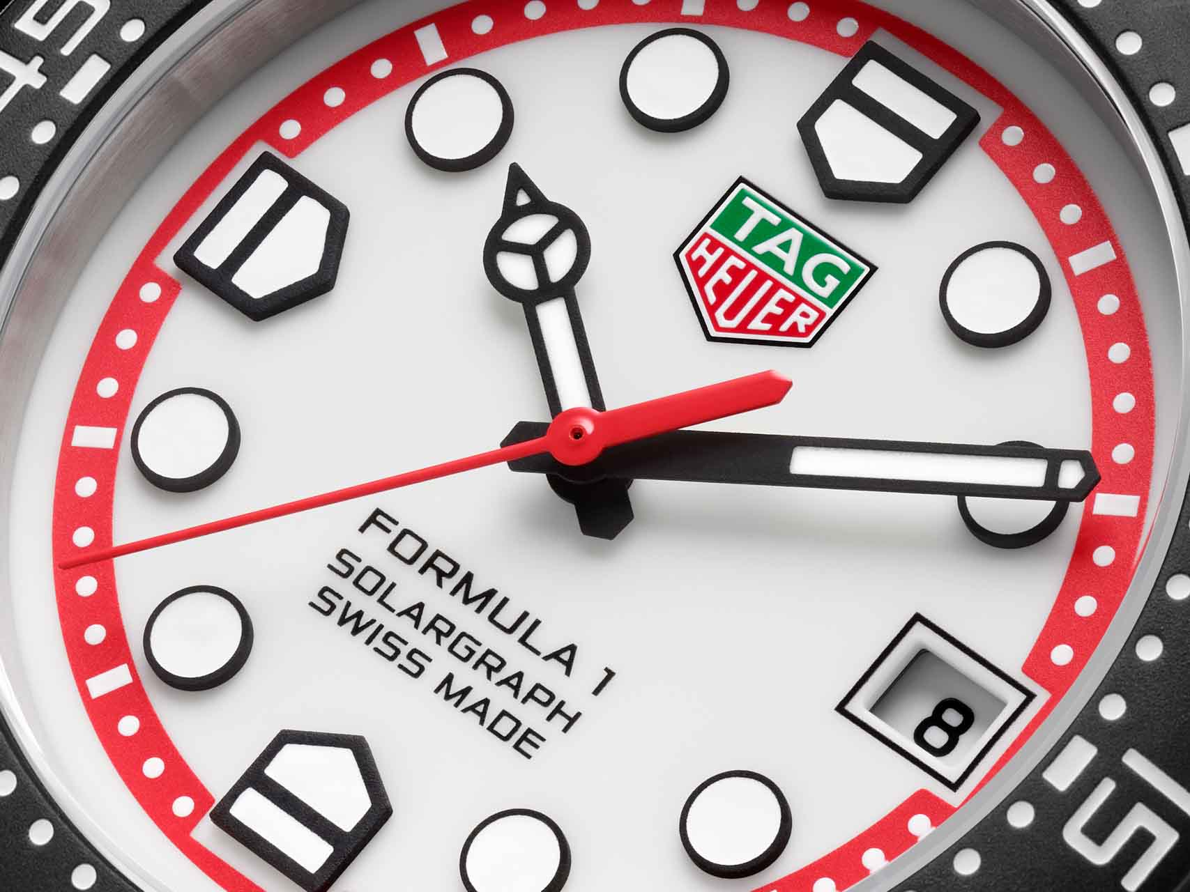 TAG Heuer F1 Solargraph