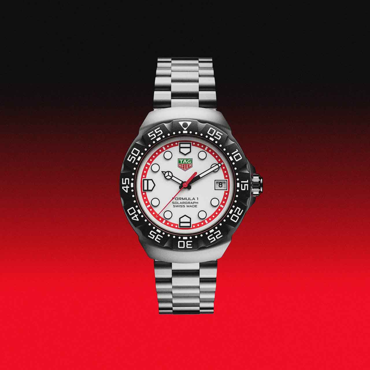 TAG Heuer F1 Solargraph