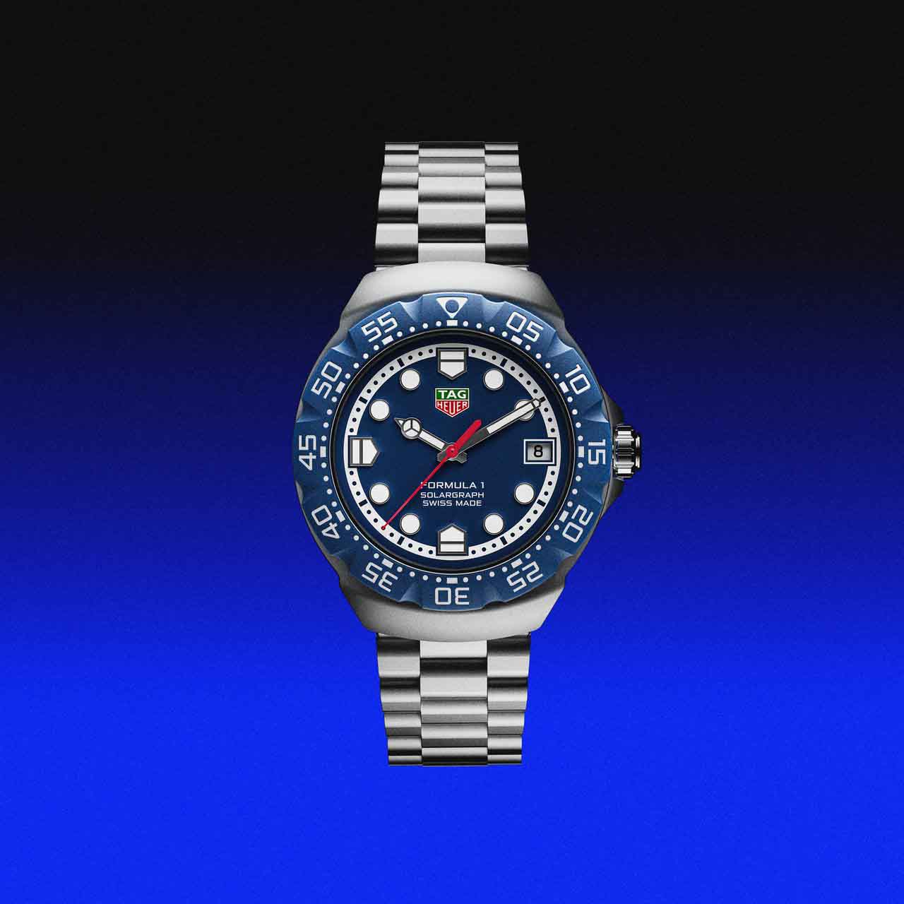 TAG Heuer F1 Solargraph