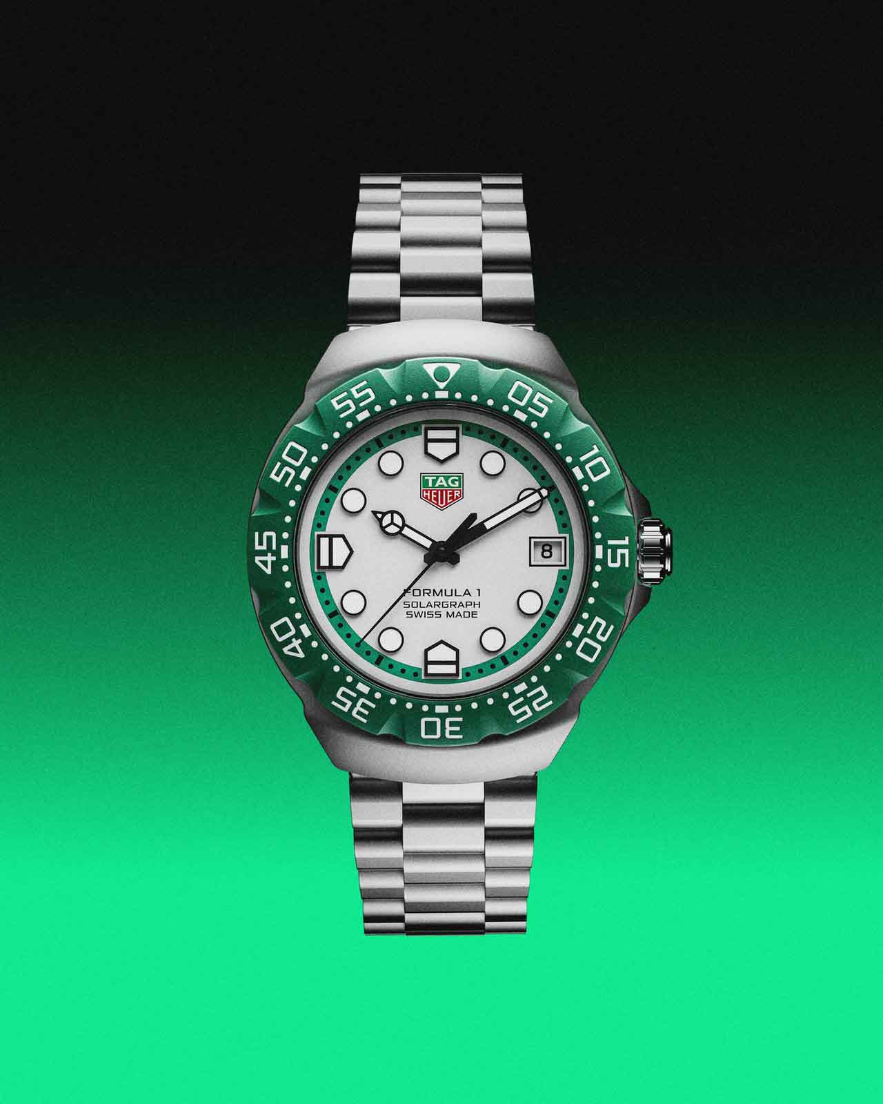 TAG Heuer F1 Solargraph