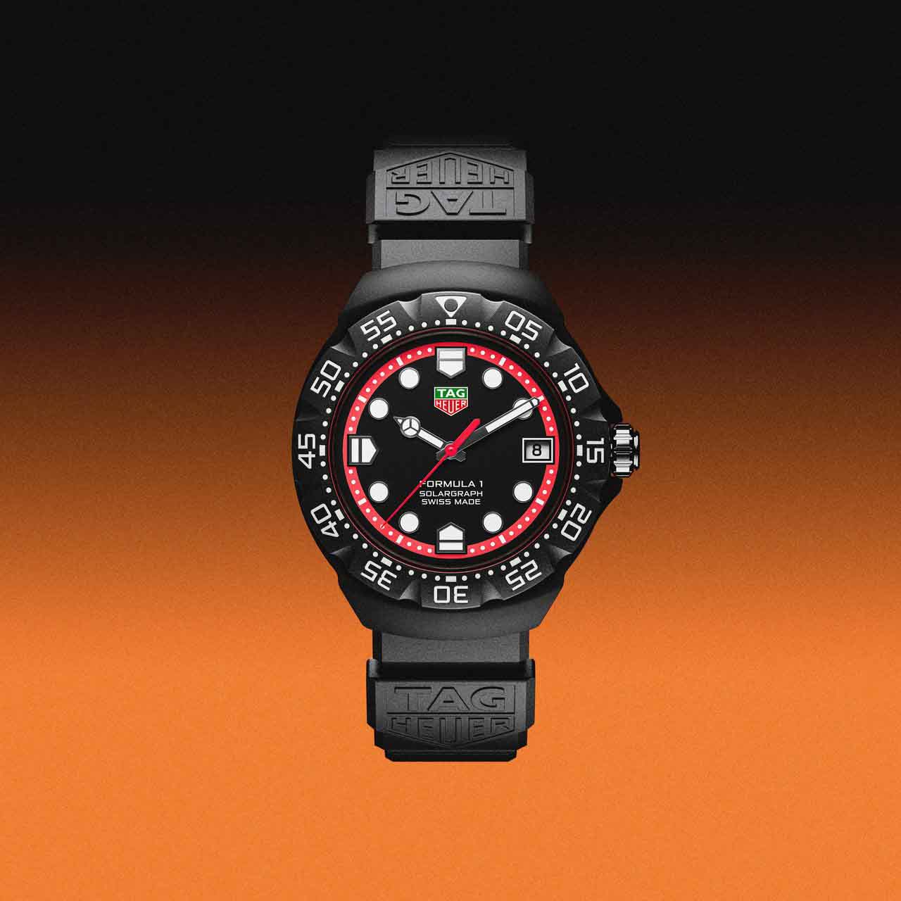 TAG Heuer F1 Solargraph