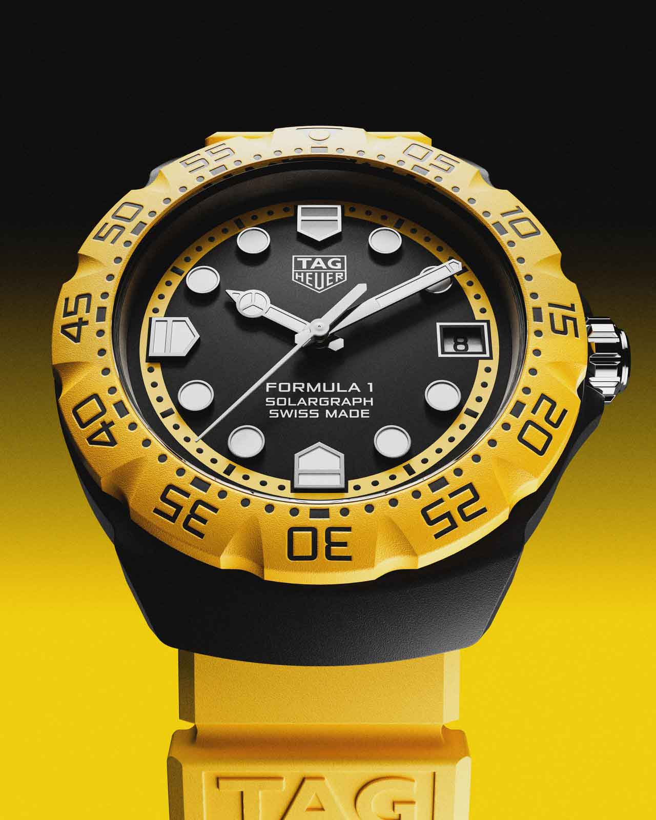 TAG Heuer F1 Solargraph