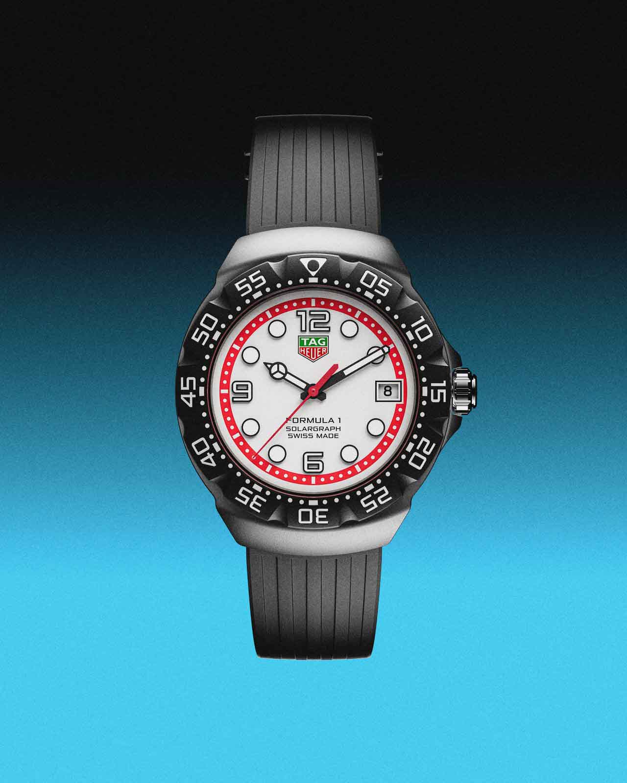 TAG Heuer F1 Solargraph