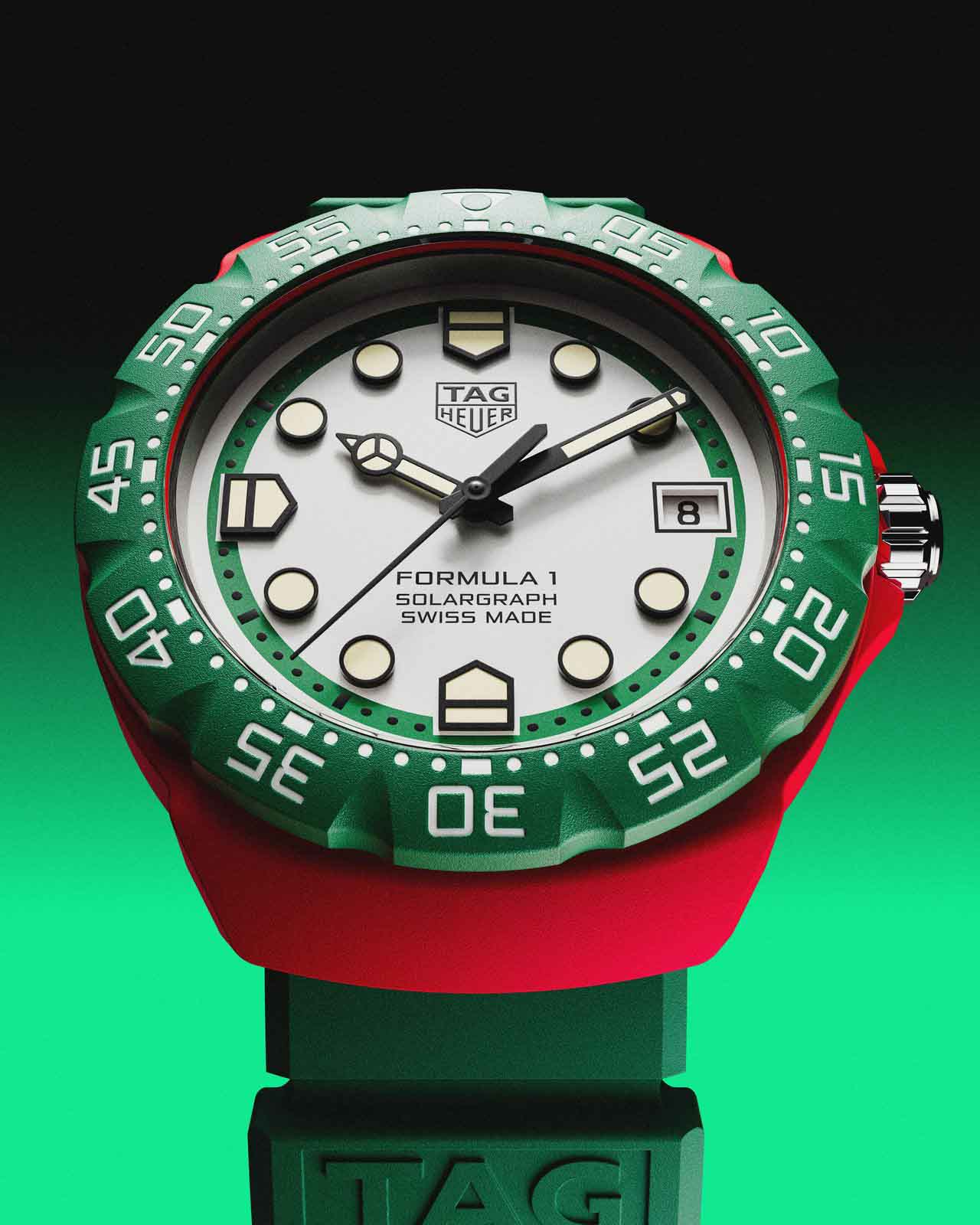 TAG Heuer F1 Solargraph