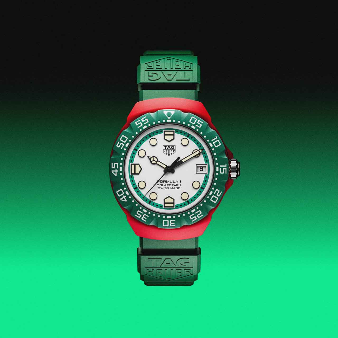 TAG Heuer F1 Solargraph