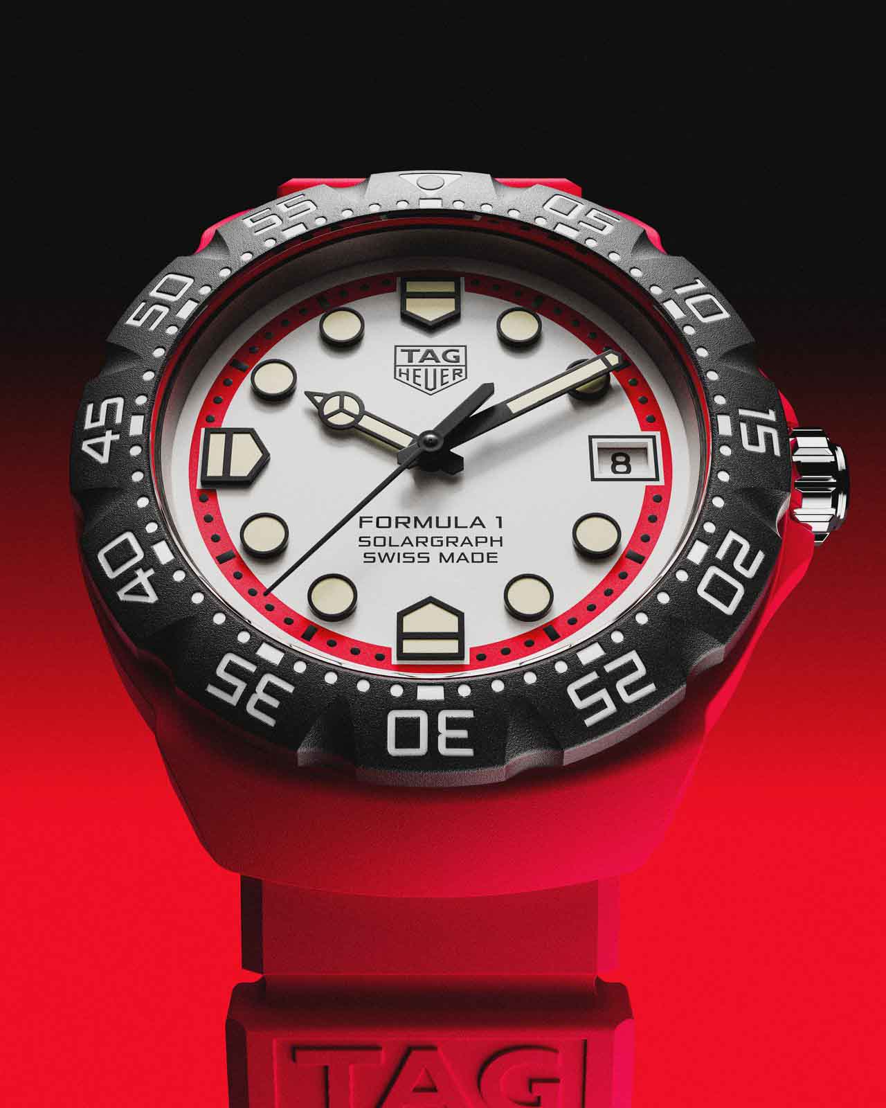 TAG Heuer F1 Solargraph
