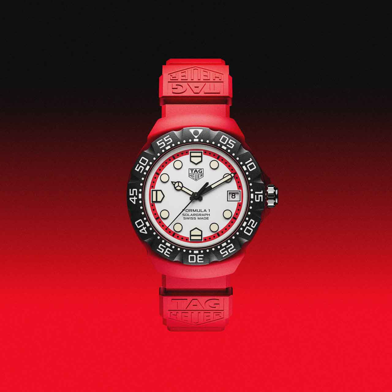 TAG Heuer F1 Solargraph